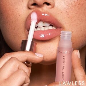 NEW Lawless Beauty Forget The Filler lip plumping gloss
